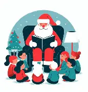 Story Hour with Santa