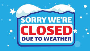 Library is Closed November 29th, 2025 Due to Weather